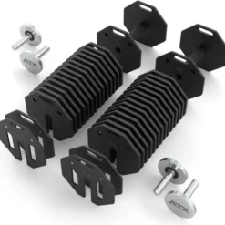 Online Octa Dumbbells 2 x 36 kg + Curlstang + Opbergrek Octa Dumbbells|Voor Dumbbells