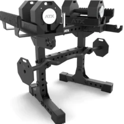 Online Octa Dumbbells 2 x 36 kg + Curlstang + Opbergrek Octa Dumbbells|Voor Dumbbells