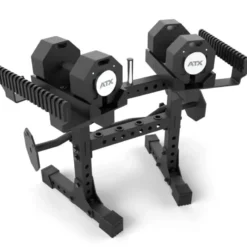 Online Octa Dumbbells 2 x 36 kg + Curlstang + Opbergrek Octa Dumbbells|Voor Dumbbells