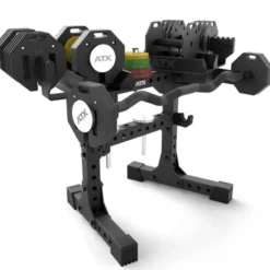 Online Octa Dumbbells 2 x 36 kg + Curlstang + Opbergrek Octa Dumbbells|Voor Dumbbells