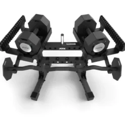 Online Octa Dumbbells 2 x 36 kg + Curlstang + Opbergrek Octa Dumbbells|Voor Dumbbells