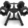 Hot Octa Dumbbells 2 x 24 kg + Opbergrek Octa Dumbbells|Voor Dumbbells