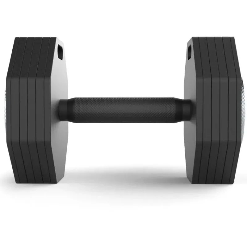 Hot Octa Dumbbells 2 x 24 kg + Opbergrek Octa Dumbbells|Voor Dumbbells