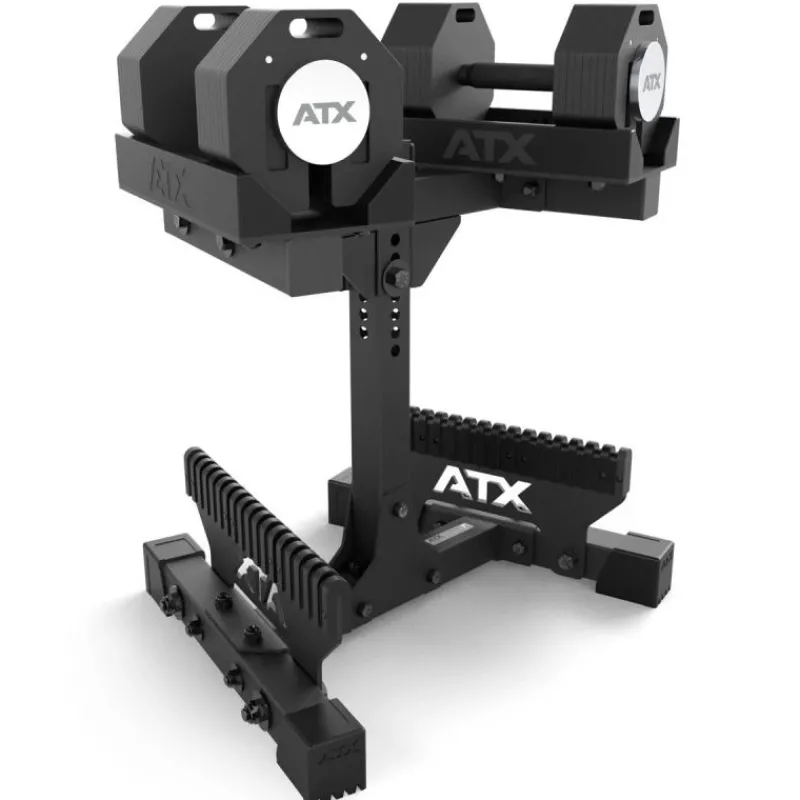 Outlet Octa Dumbbells 2 x 36 kg + Opbergrek Octa Dumbbells|Voor Dumbbells