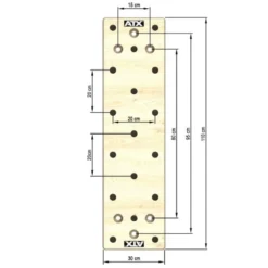 Best ATX Peg Board Pegboards|Aanbiedingen