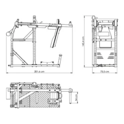 New Pendulum Squat Nieuwe Artikelen|Beentrainers