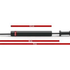 Online Pin-⁠Pipe Safeties 800 / 45 cm Toebehoren|Gym Rigs