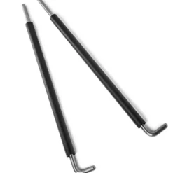 Best Pin-⁠Pipe Safeties 700 / 70 cm -⁠ Staal Toebehoren|Aanbiedingen