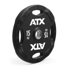 New Polyurethaan 4-⁠Grip Halterschijven 50 mm Olympische Halterschijven 50 Mm