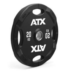New Polyurethaan 4-⁠Grip Halterschijven 50 mm Olympische Halterschijven 50 Mm