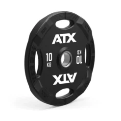 New Polyurethaan 4-⁠Grip Halterschijven 50 mm Olympische Halterschijven 50 Mm