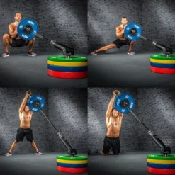 Post Landmine Gym Rigs|Onderlegmatten