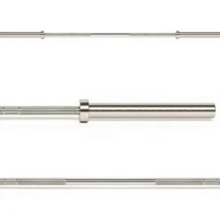 Sale Power Bar -⁠ Stainless Steel Crosstraining Halterstangen|Olympische Halterstangen 50 Mm