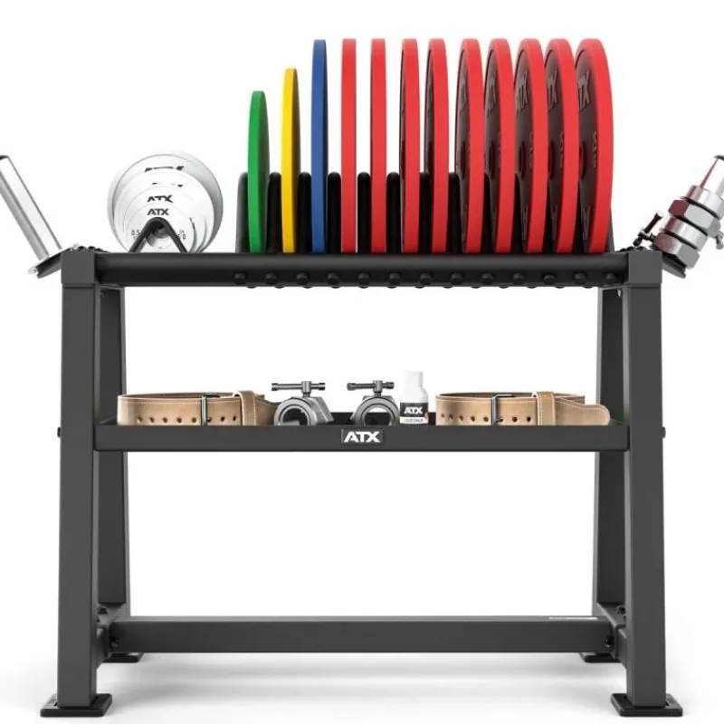 New ATX Powerlifting Plate Rack Voor Halterschijven|Nieuwe Artikelen