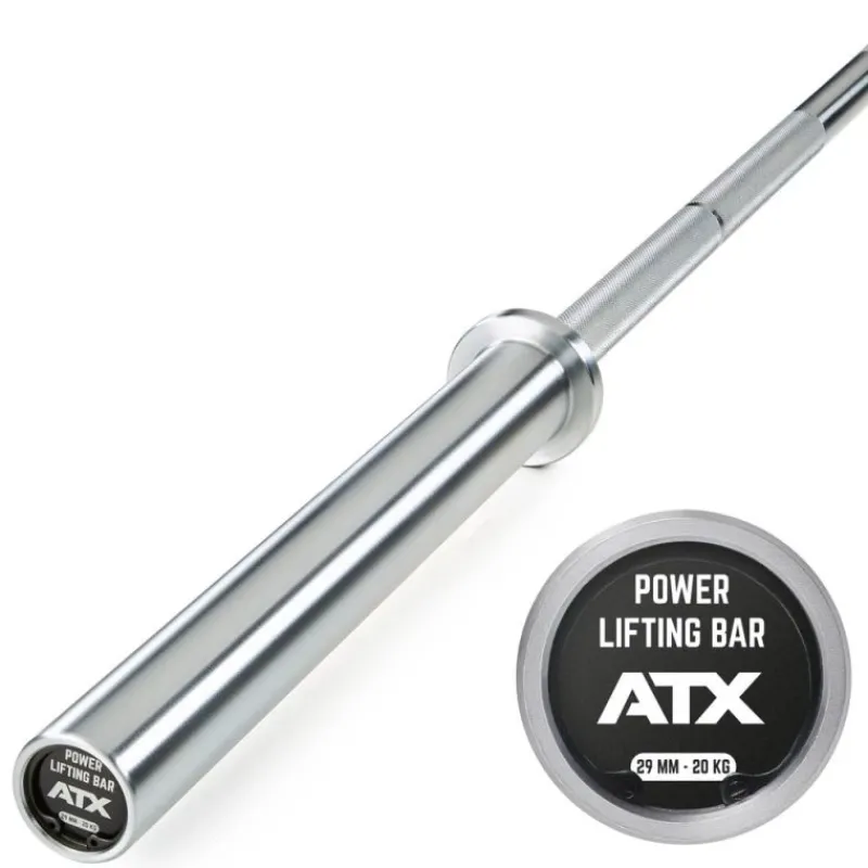 Outlet Powerlifting Warrior Bar Crosstraining Halterstangen|Olympische Halterstangen 50 Mm