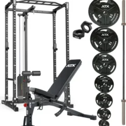 Best Power Rack PRX-⁠520 -⁠ Complete Home Gym Set Power Racks|Aanbiedingen