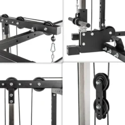 Online ATX Power Rack PRX-⁠510 1.0 + Lat Pulley Power Racks