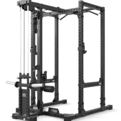 Online Power Rack PRX-⁠640 + Lat Pulley Power Racks