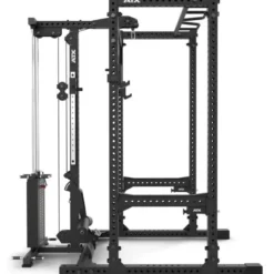 Outlet Power Rack PRX-⁠780 2.0 + Lat Pulley met 125 kg gewichtstapel Power Racks|Nieuwe Artikelen