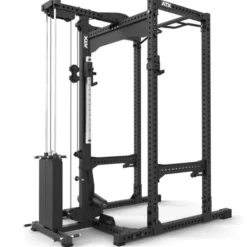 Outlet Power Rack PRX-⁠780 2.0 + Lat Pulley met 125 kg gewichtstapel Power Racks|Nieuwe Artikelen