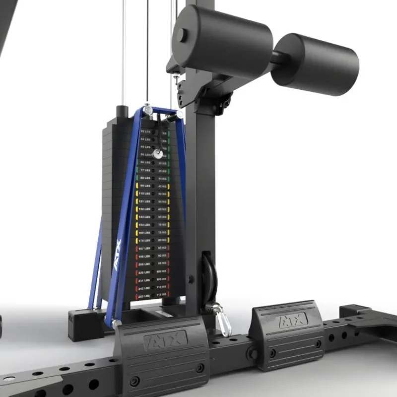 Clearance Power Rack PRX-640 + Lat Pulley met 115 kg gewichtstapel Power Racks