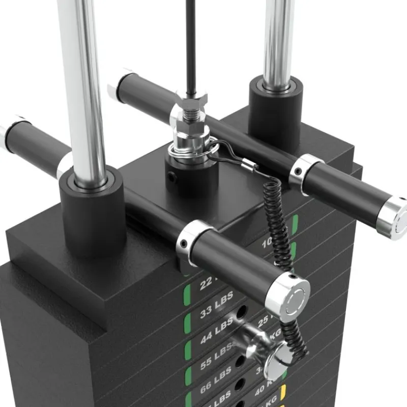 Clearance Power Rack PRX-640 + Lat Pulley met 115 kg gewichtstapel Power Racks