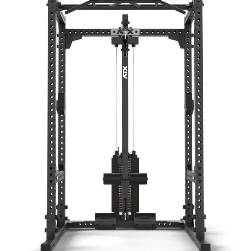 Clearance Power Rack PRX-640 + Lat Pulley met 115 kg gewichtstapel Power Racks