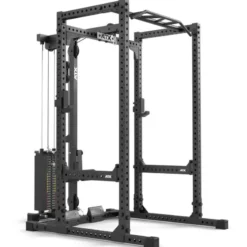 Clearance Power Rack PRX-640 + Lat Pulley met 115 kg gewichtstapel Power Racks
