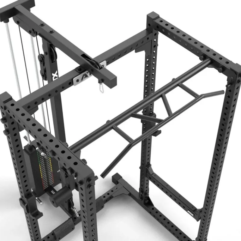 Hot Power Rack PRX-660 + Lat Pulley met 115 kg gewichtstapel Power Racks