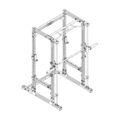 Outlet Power Rack PRX-⁠660 + Smith Machine Option Power Racks