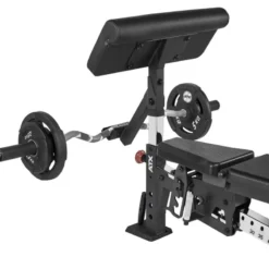 Best Preacher Curl Option 2.0 Power Bands 104 Cm|Bicep Curl Banken