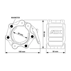 Online Pro Collars -⁠ Magnetic Bekijk Assortiment...|Atx Pro Collars