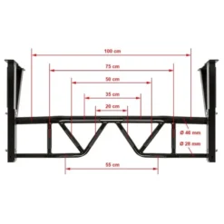 Discount Pull-⁠up Bar PUX-⁠740 Optrekstangen