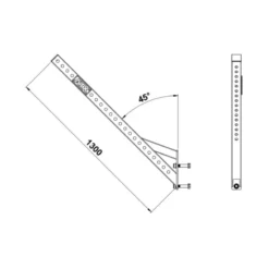 Clearance Rig 45° Extension Arms Gym Rigs|Nieuwe Artikelen