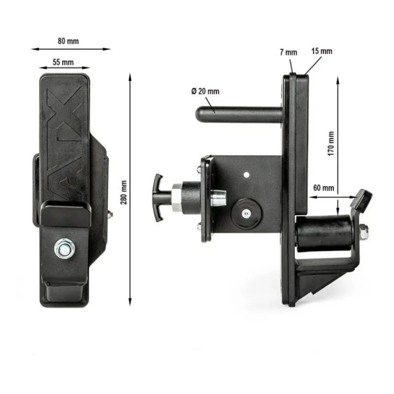 Online Roller J-Hooks 800 Toebehoren|Gym Rigs