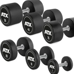 Clearance Rubberen Dumbbells Rubberen Dumbbells