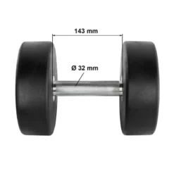 Clearance Rubberen Dumbbells Rubberen Dumbbells