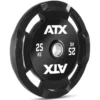 New Rubberen 4-⁠Grip Halterschijven 50 mm Olympische Halterschijven 50 Mm