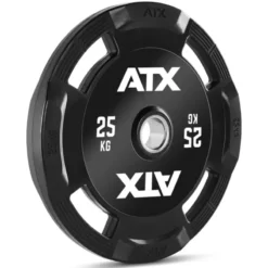 New Rubberen 4-⁠Grip Halterschijven 50 mm Olympische Halterschijven 50 Mm