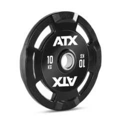 New Rubberen 4-⁠Grip Halterschijven 50 mm Olympische Halterschijven 50 Mm