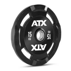 New Rubberen 4-⁠Grip Halterschijven 50 mm Olympische Halterschijven 50 Mm