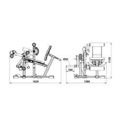 Discount Seated Leg Extension/Leg Curl BCO-⁠680 Nieuwe Artikelen|Beentrainers