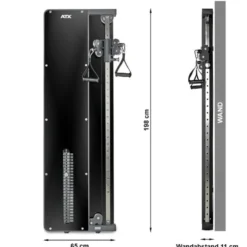 New Single Cable Wall Station Cable Crossovers
