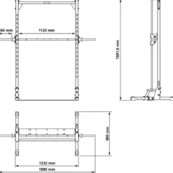 Discount Smith Machine MPX-⁠500 Smith Machines
