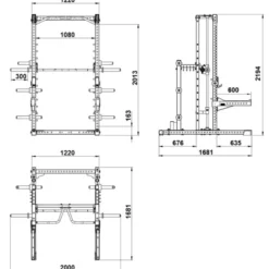 Best Smith Machine MPX-⁠780 Smith Machines|Nieuwe Artikelen