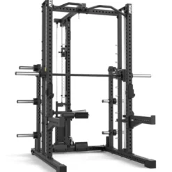 Smith Machine MPX-⁠780 + Lat Pulley Smith Machines