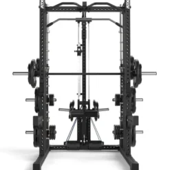 Smith Machine MPX-⁠780 + Lat Pulley Smith Machines