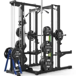 Smith Machine MPX-⁠780 + Lat Pulley Smith Machines