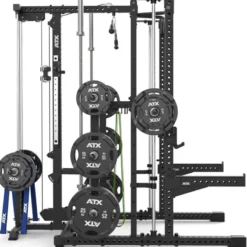 Smith Machine MPX-⁠780 + Lat Pulley Smith Machines