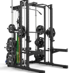 Smith Machine MPX-⁠780 + Lat Pulley Smith Machines
